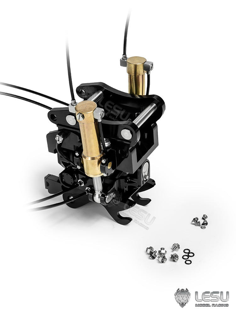 1/14 Excavator Model AT-C0042 Hydraulic Wrist Tilt Rotate Quick Release LESU