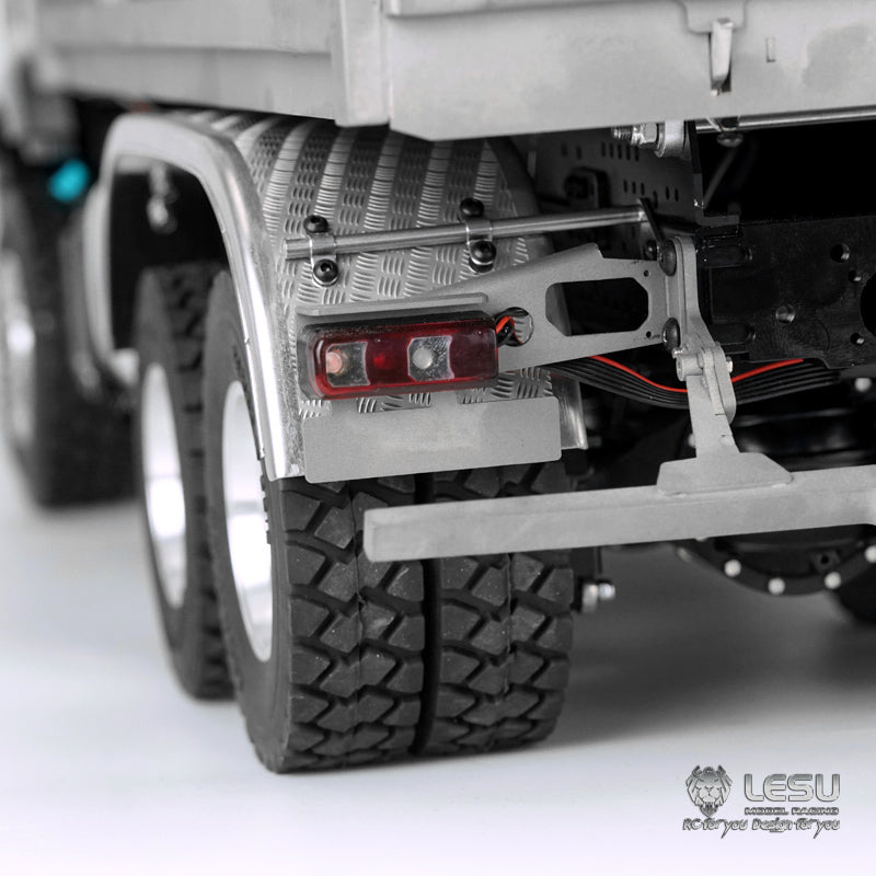 LESU1/14 remote control model hydraulic dump truck 6X6 all-wheel drive differential lock axle mud truck LS-Z0009
