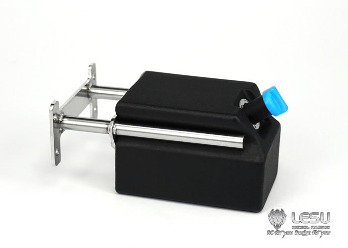 LESU Metal Simulation Urea Tank Decoration G-6133 A B C for 1/14 Tamiya RC Traction Truck Model Upgrade Modification Parts or DIY Parts