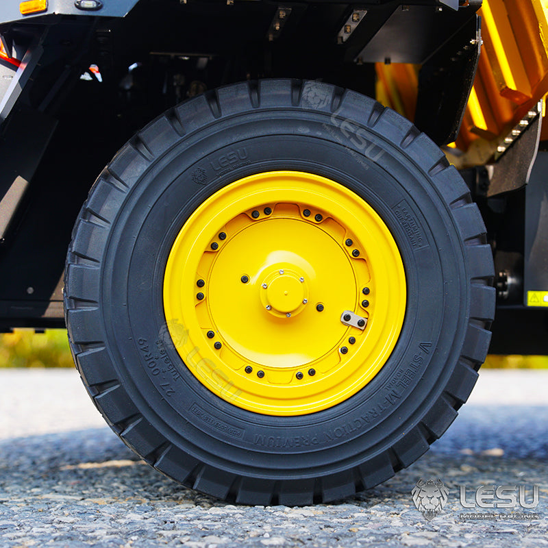 1/16 Mine Car AOUE R100 E Model Toy RD-2010 High Quality Rubber Tire Modified Car LESU