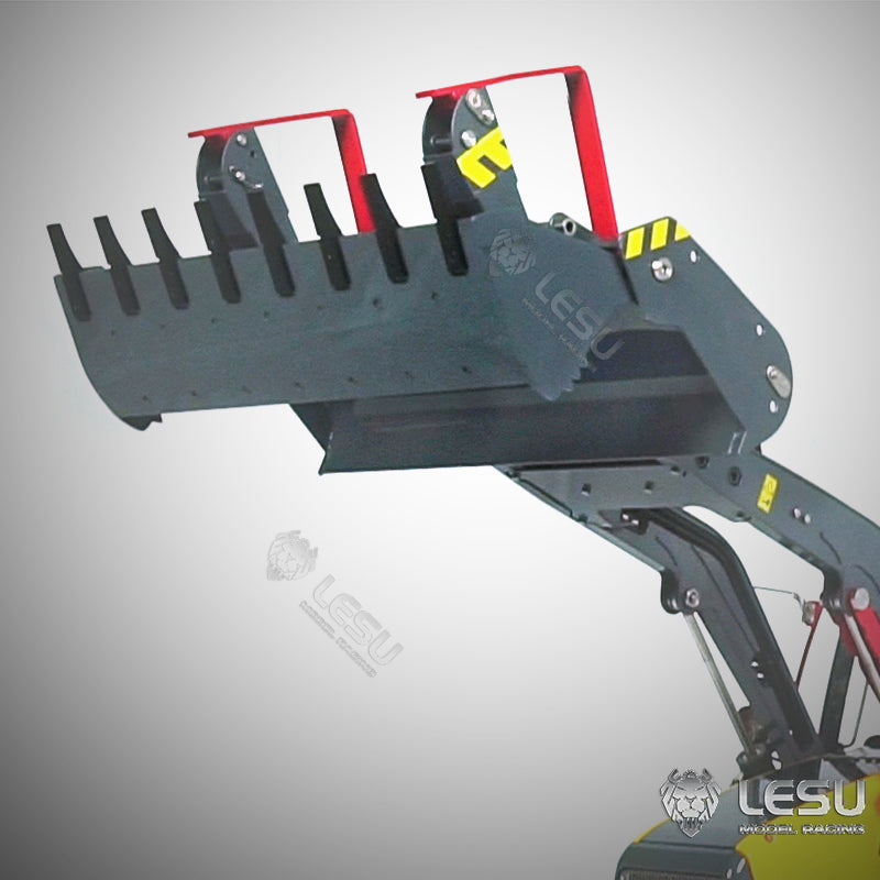 LESU 1/14 Engineering Machinery Hydraulic Model Aoue-BL71 Backhoe Loader Metal