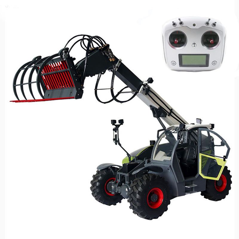 JDMODEL JDM-128 RC Hydraulic Telescopic Forklift Model, Multi-function Forklift & Loader