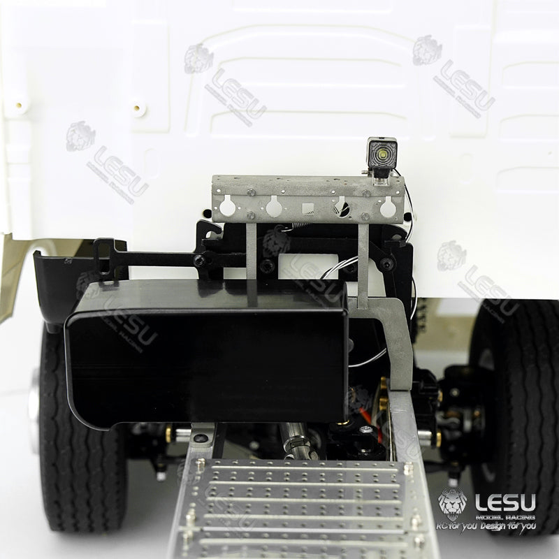 Tamiya tractor 1/14 truck model toy FH12 FH16 battery box simulation accessories heavy LESU