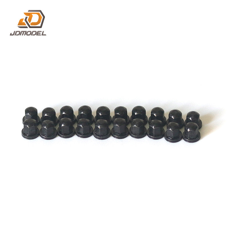 JDMODELJDM-42 Spherical Screw, Simulation Screw M2, 1:14 Tractor Wheel Hub, Trailer Wheel Hub
