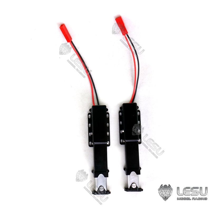 LESU 1/14 semi-trailer model trailer lift metal electric bracket foot LS-A0006
