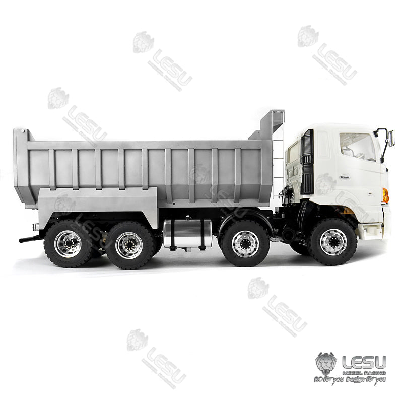 LESU1/14 Tamiya Truck Hino 8X8 Hydraulic Dump Truck LS-Z0012