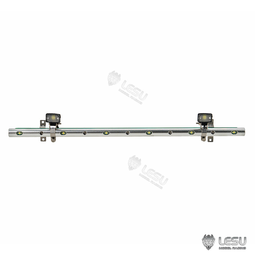 LESU 1/14 Truck LED Spotlight High Top Metal Dome Light S-1321 Tamiya Tractor R470 R620 Model Modification