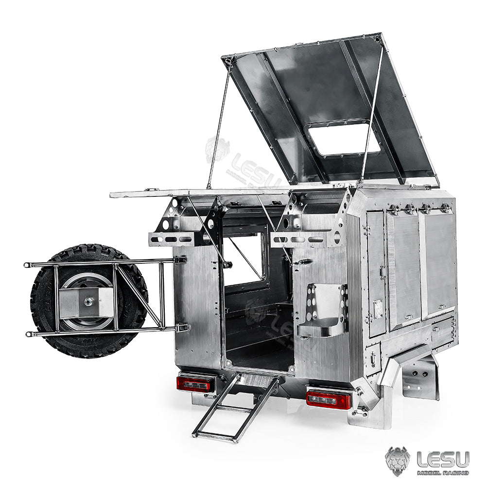 LESU 1/10 full metal toy model simulation light truck RAVE-UM406 rear bucket RA-G005