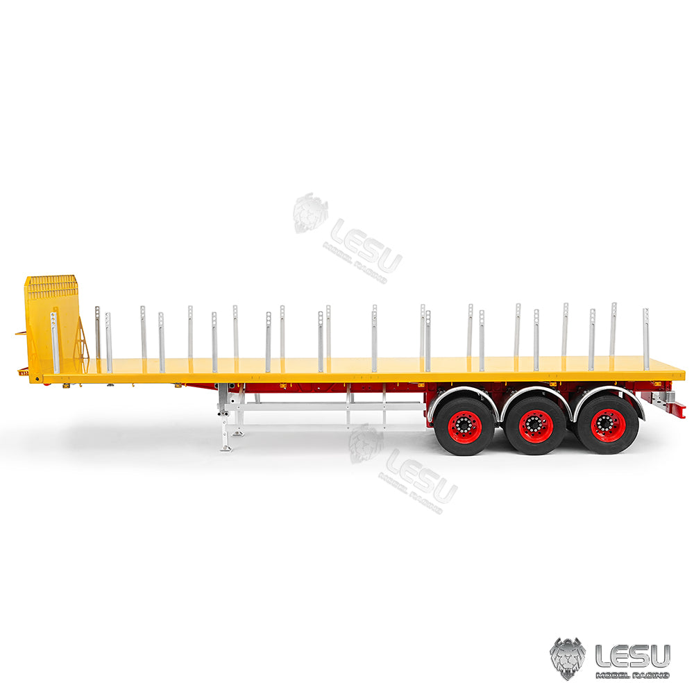 1/14 truck semi-trailer model Tamiya 20 feet 40 feet trailer trailer LESU