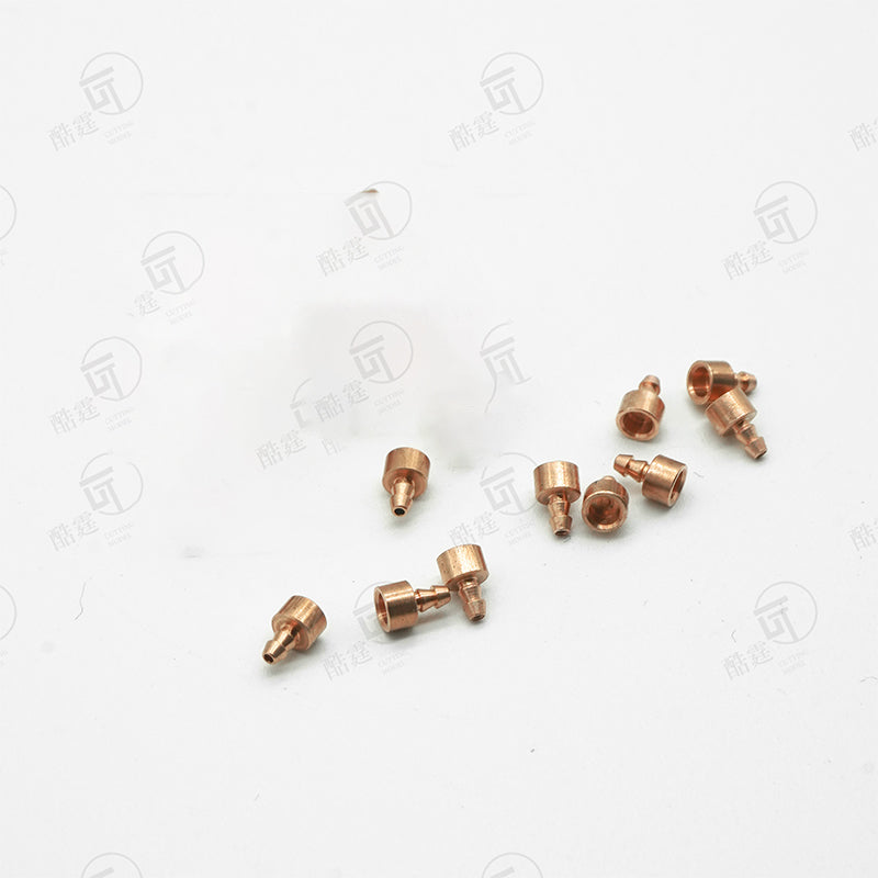 CUT welding copper pipe straight head model cylinder M2 straight head copper pipe universal welding nozzle