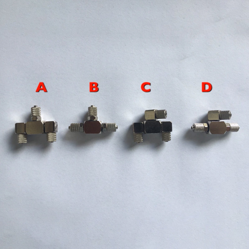 XDRC hydraulic model toy special three-way nozzle