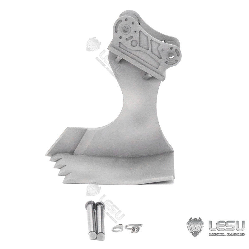 LESU 1/14 Engineering Hydraulic Excavator CAT 374F Modified Quick Release Tool Compactor Attachment