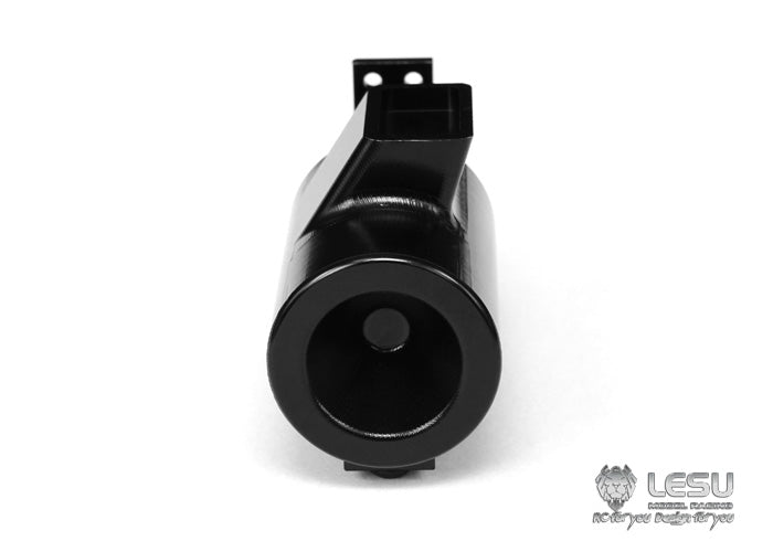 LESU G-6013 1/14 Truck Model Exhaust Tank Universal Tamiya Tractor Mud Truck Model Metal Upgrade Modification Accessories