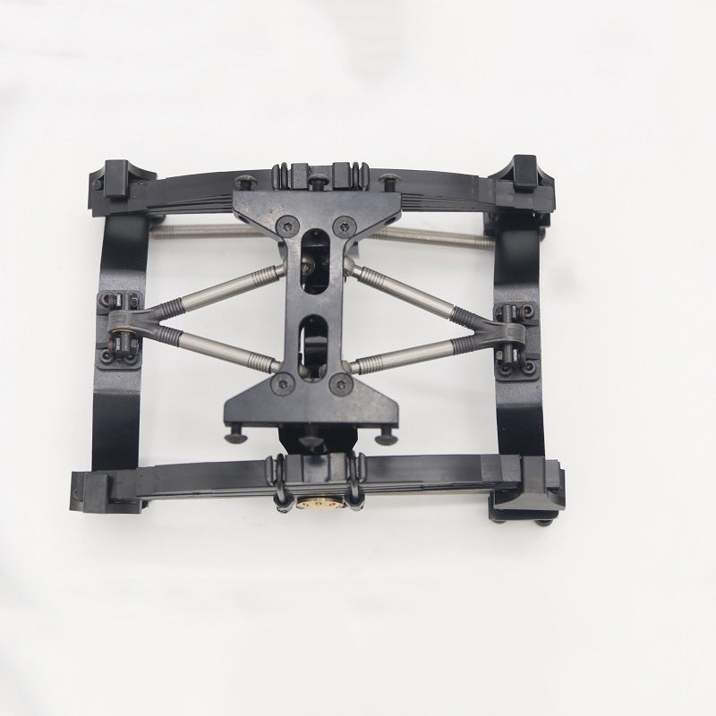 JDMODEL JDM-11F 1/14 trailer head metal rear suspension, the original bridge can be upgraded with the trailer head suspension