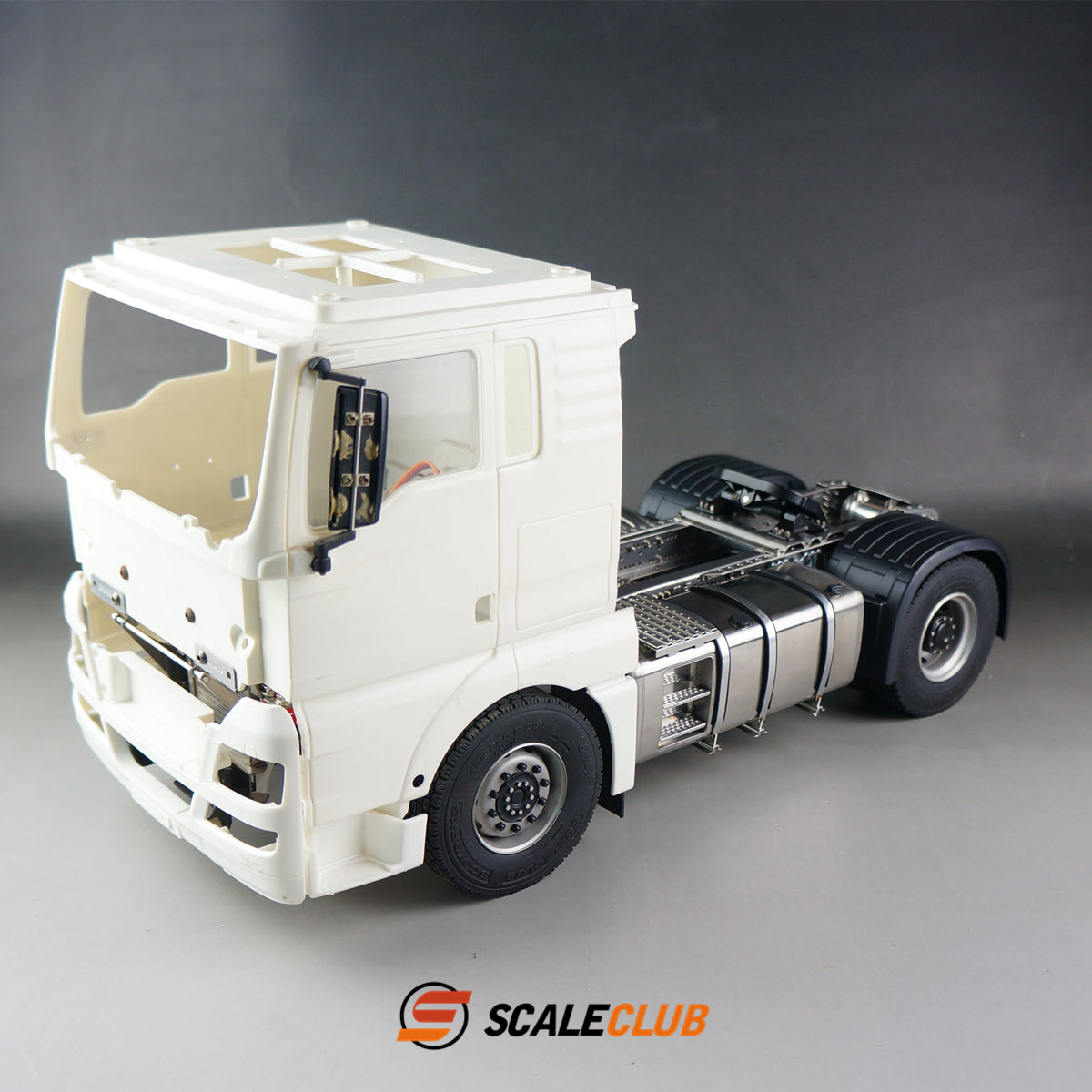 Scaleclub Model Tamiya 1/14 MAN MAN Ska Full Metal 4x4 4x2 Truck Model Chassis