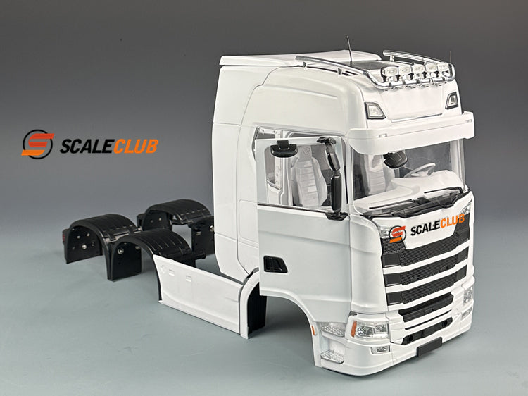 scaleclub 1/14 Scania 770S open door version body, driver's building, front cabin