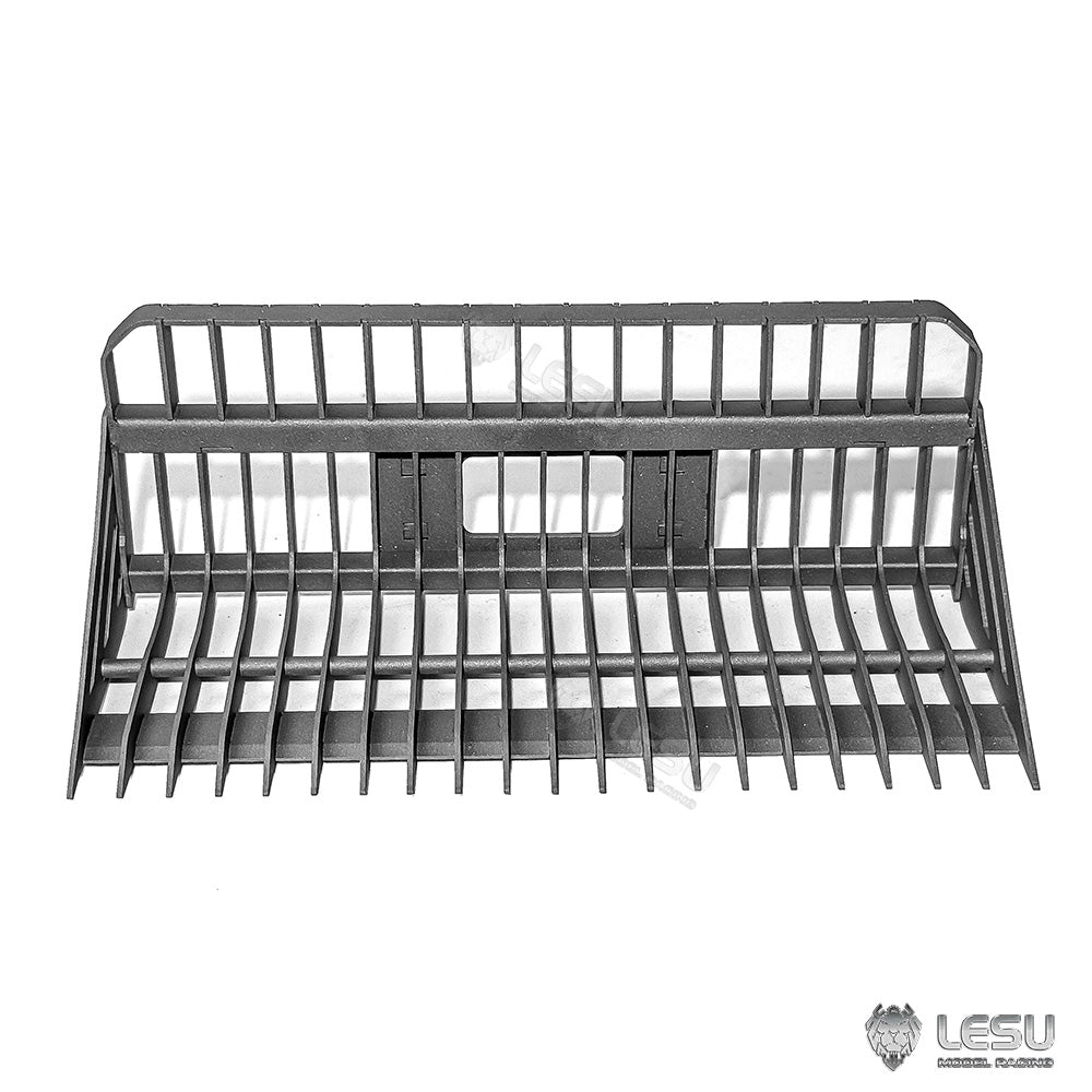LESU 1/14 Simulation Heavy Forklift Model Toy Aoue-LD160S Forklift Attachment Collection