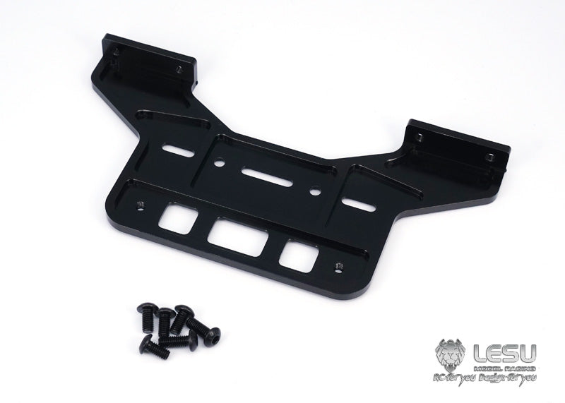Tamiya 1/14 tractor G-6009 TGX front bumper chin mounting bracket model metal RCLESU