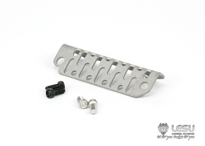 1/14 RC Truck Model Toy Tamiya 3363 3348 Car Shell Metal Stainless Steel Pedal LESU G-6148-B Upgrade Modified Parts