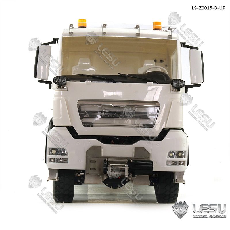 LESU 1/14 Tamiya Truck Model Toy Full Drive 4X4 High Torque Dump Toy
