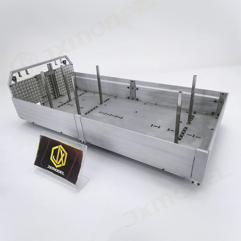 JX head hanging plate cargo box - JXMODEL-F1650 with hanging plate long and short cargo box metal box 1/14