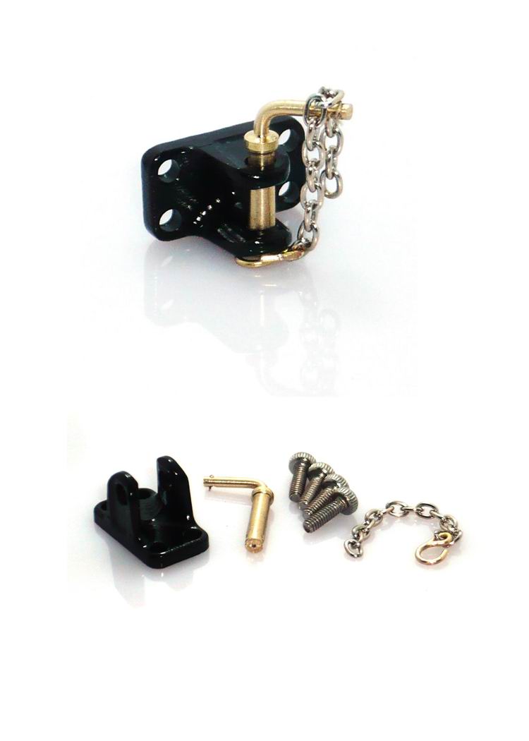 LESU VG-1001 1/14 truck model small tail hook suitable for Tamiya tractor truck model or DIY upgrade modification accessories