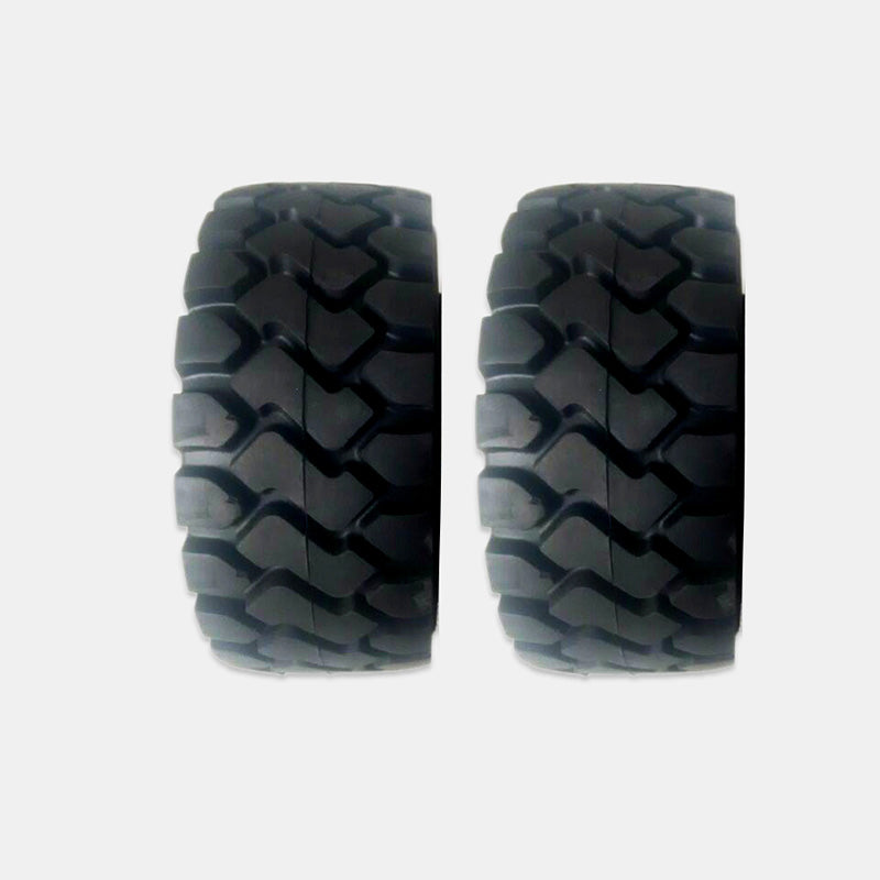 JDMODEL forklift model tire JDM-82 engineering vehicle tire 137mml tire loader model tire