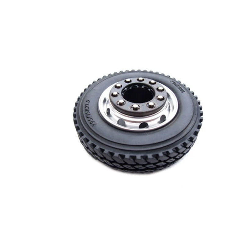 JDMODEL 1/14 Truck Wheel JDM-30 for Tamiya 1/14 RC Traction Truck for Retainer Wheel Block Trailer Wheel Hub Parts