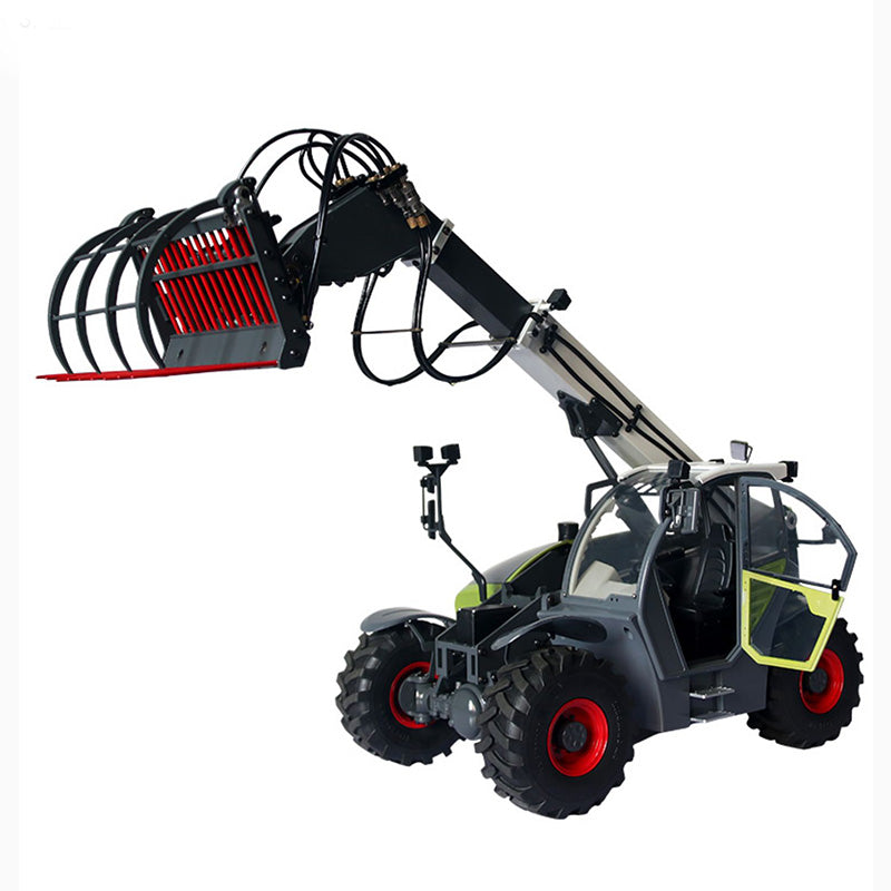 JDMODEL JDM-128 RC Hydraulic Telescopic Forklift Model, Multi-function Forklift & Loader