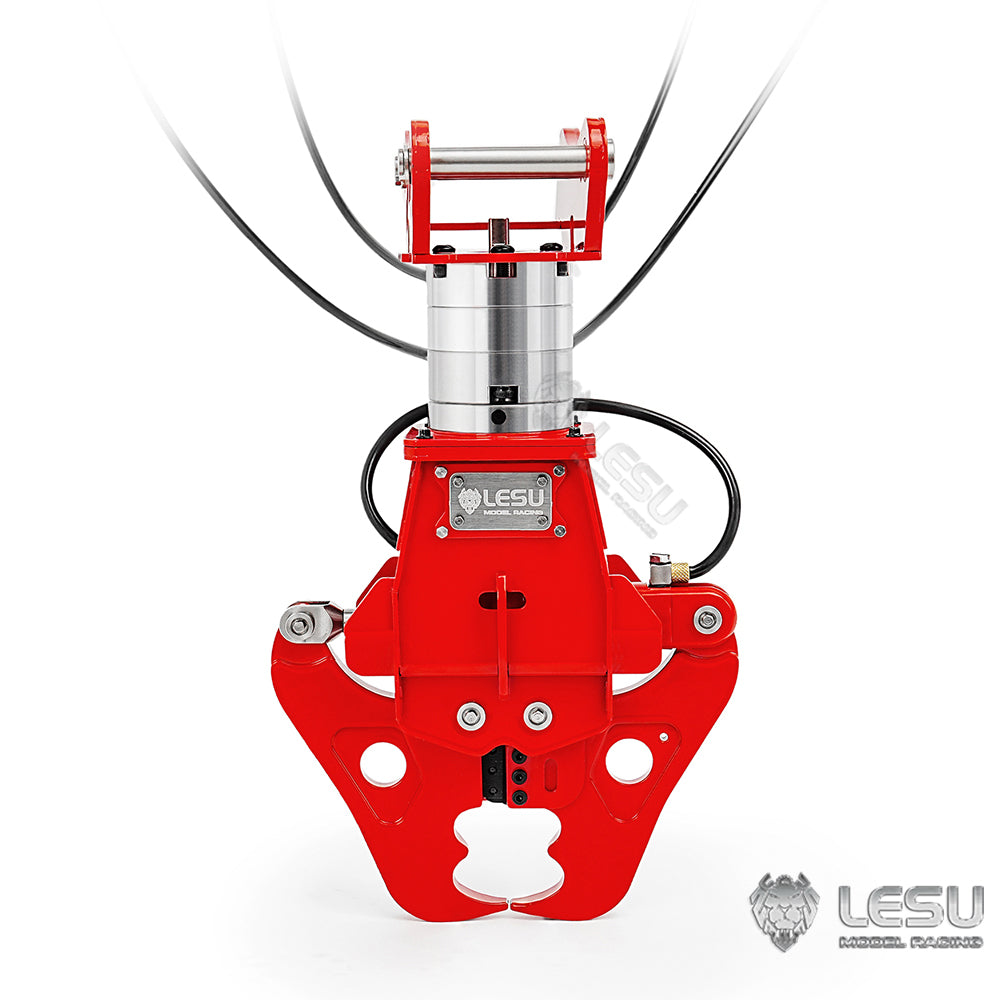 LESU 1/14 hydraulic remote control excavator model toy exclusive 270° rotating hydraulic cylinder hydraulic shears AT-C0052