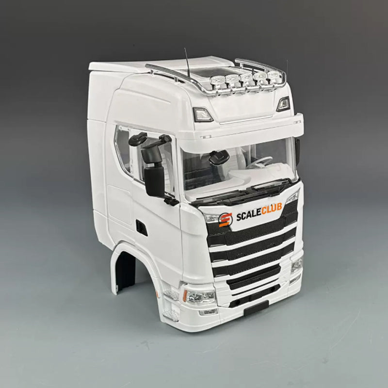scaleclub 1/14 Scania 770S open door version body, driver's building, front cabin
