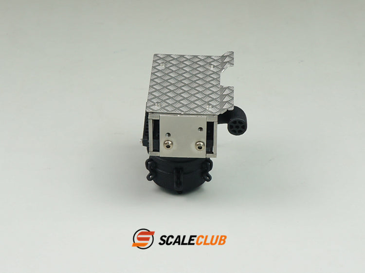 Scaleclub 1/14 Iveco air filter intake metal stair tread model