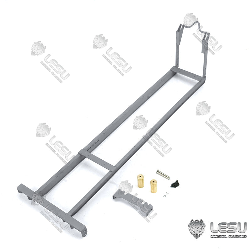 LESU 1/14 Truck Full Unloading Roll-off DIY Modified Trailer LS20160901-K Modified Accessories