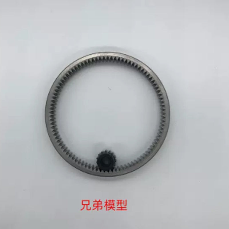 XDRC excavator model turntable inner gear ring