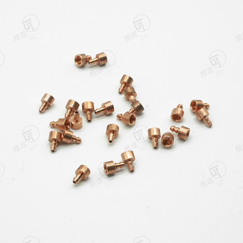CUT welding copper pipe straight head model cylinder M2 straight head copper pipe universal welding nozzle