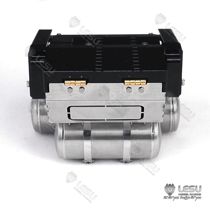 1/14 Truck FH16 FH12 Battery Box Gas Tank Tail Beam Light Stand Set L-1029 Tamiya Tractor Universal