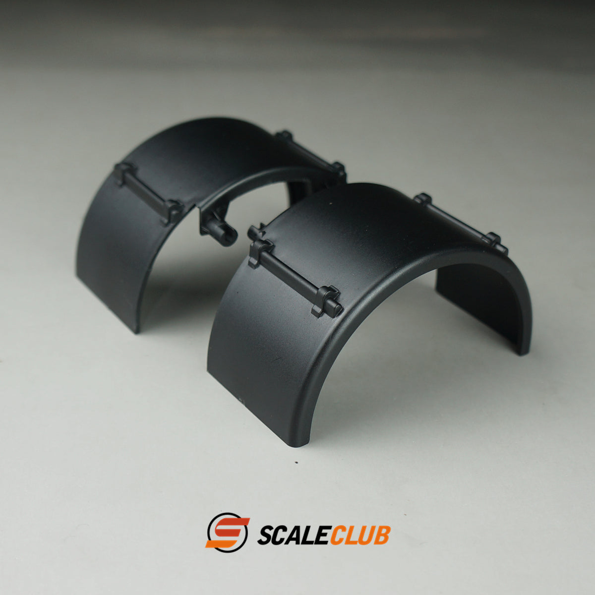 1 pair of Scaleclub models for Tamiya 1/14 RC tractor truck dump truck single axle fender decoration upgrade modification parts