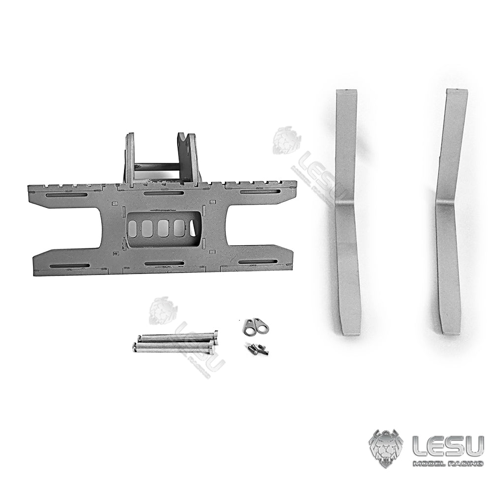 LESU 1/14 Engineering Machinery Model Excavator ET35 Modified Quick Change Fork Attachment