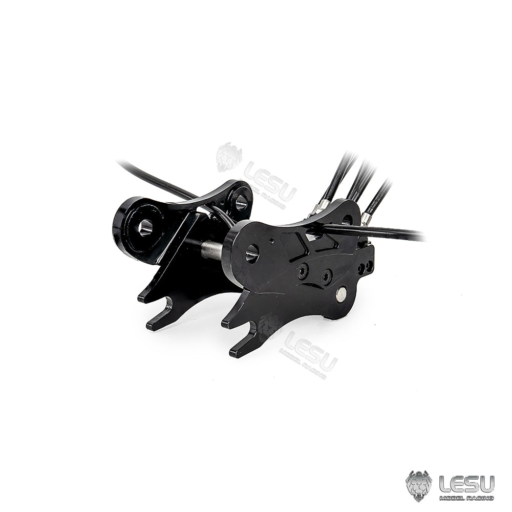 LESU 1/14 CAT 374F excavator exclusive quick oil nozzle connector 5-way oil nozzle quick change coupler