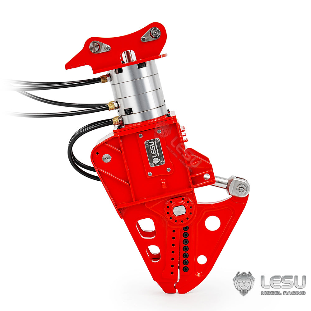 LESU 1/14 Hydraulic Excavator 270° Rotating Hydraulic Cylinder Hydraulic Clamp AT-C0053