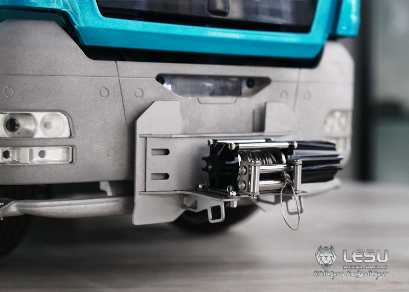 1/14 Truck TGX Winch Coupler G-6172 Tamiya Tractor DIY Car Model Modification Accessories LESU