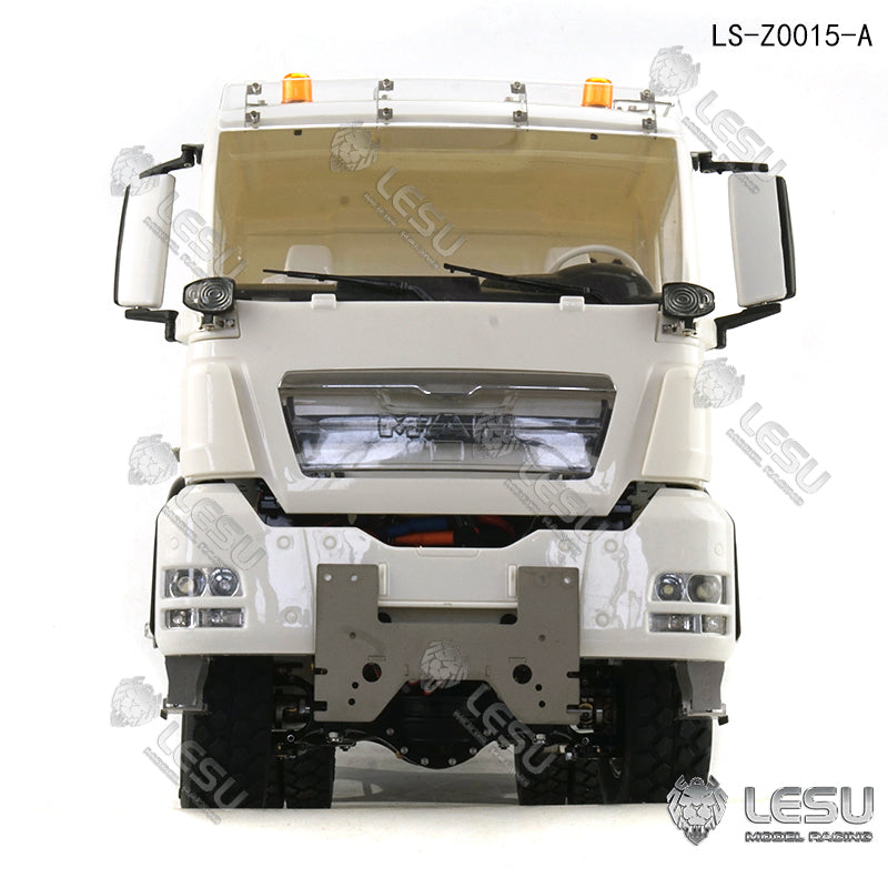 LESU 1/14 Tamiya Truck Model Toy Full Drive 4X4 High Torque Dump Toy