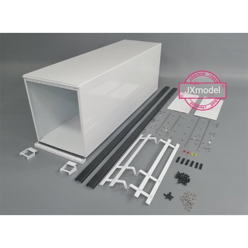 JXmodel 1:14 container truck model - all metal