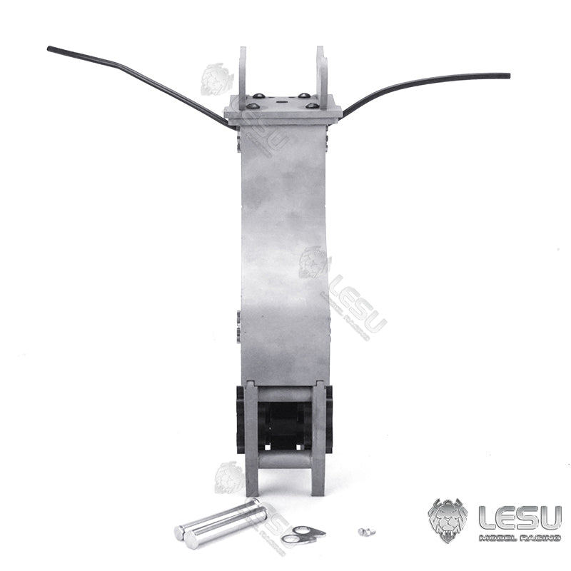 LESU 1/14 simulation hydraulic excavator PC360, wheel excavator, small short tail modified quick release hydraulic metal clamp accessories