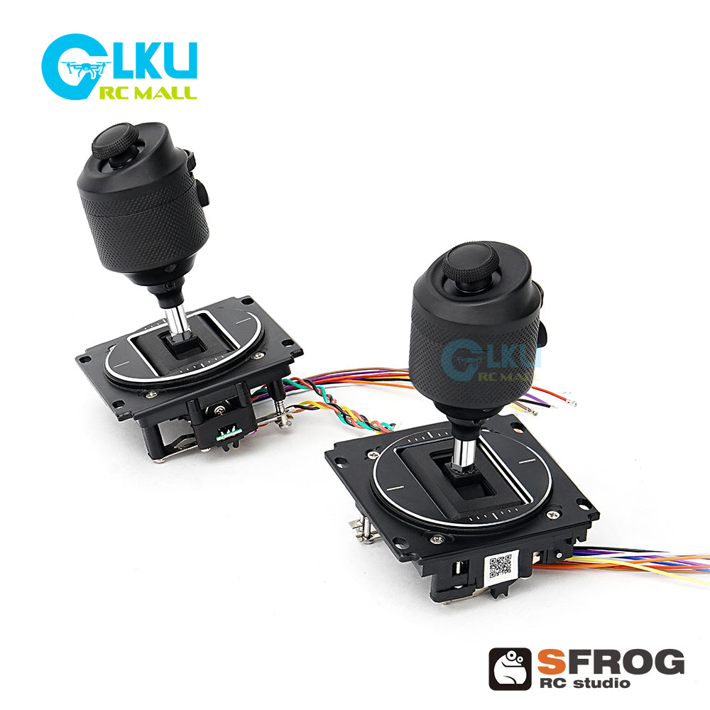 Sfrog upgrade frsky Tandem XE and frsky X12S remote control 5D joystick kit assembly