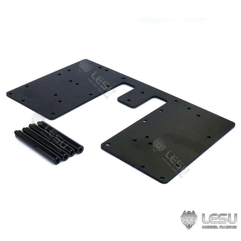 1/14 Truck Second Floor LESU Model Toy Mud Truck Beam Hole Tamiya Tractor DIY Model