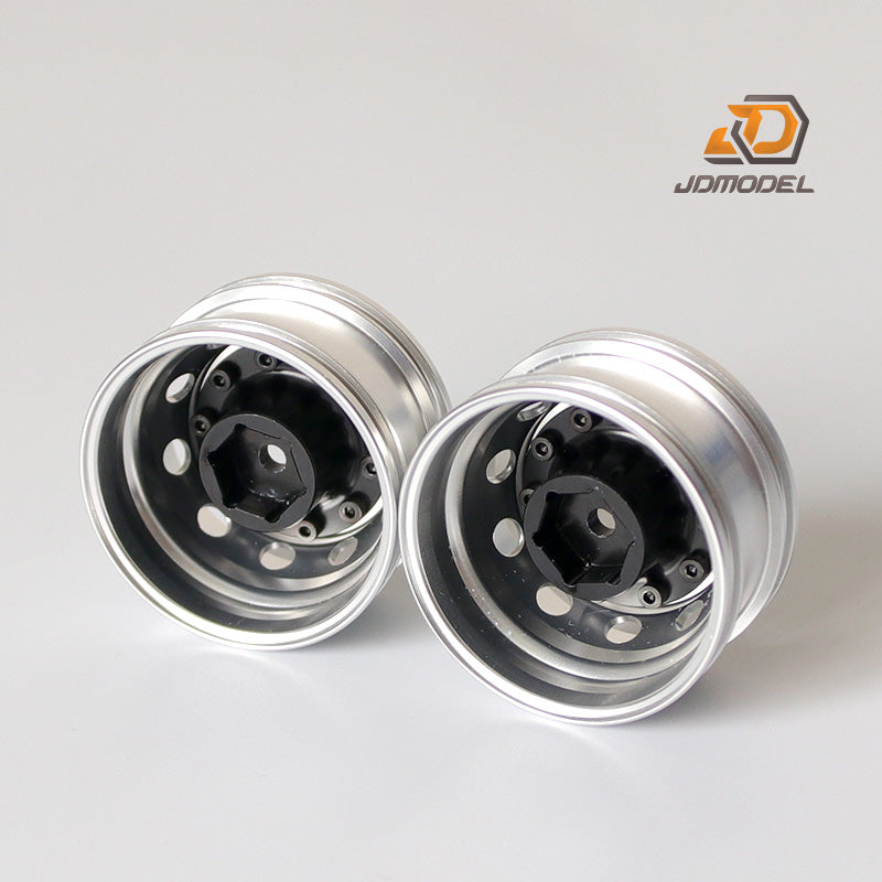 JDMODEL JDM-5 Metal Front Wide Hub for 1/14 RC Traction Truck Model Toy Bearing or Power Hub