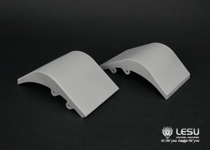 LESU 1/16 loader sand board RD-L574-01LR fender DIY modification accessories