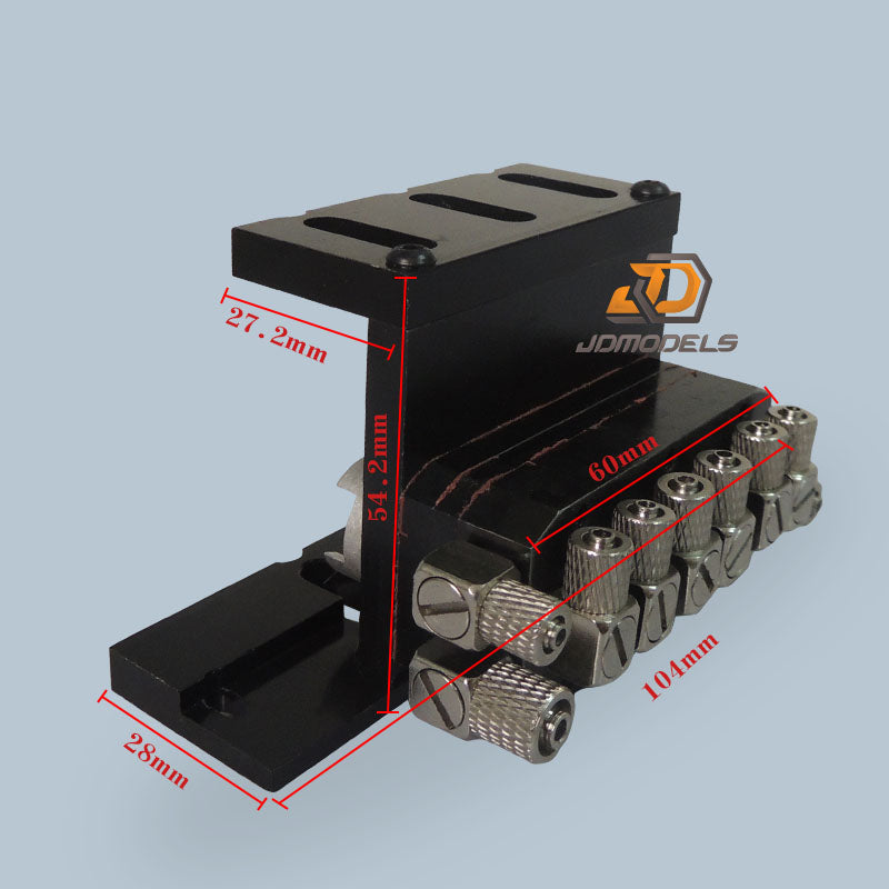 JDM-99 hydraulic model three-position large reversing valve, suitable for engineering machinery model multi-way valve loader excavator model