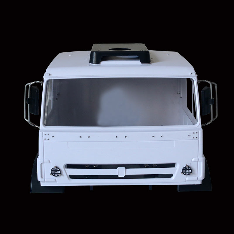 JDMODEL JDM-126 flat head Dakar car shell, suitable for 1/14 DTY Dakar truck
